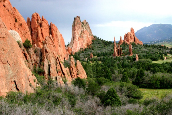 rood zandsteen | Colorado Springs